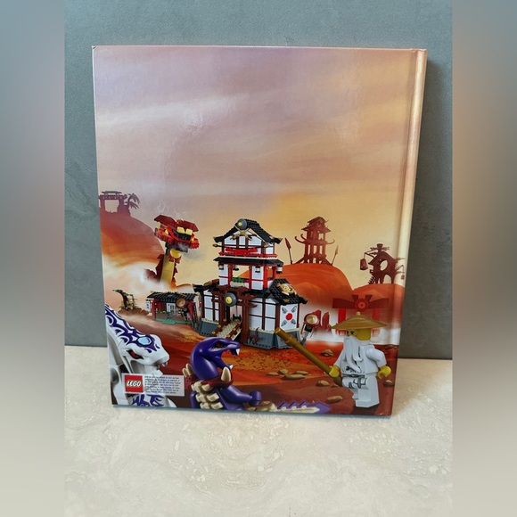 Lego Ninjago Build Your Own Adventure - Book Only EUC - Picture 2 of 2